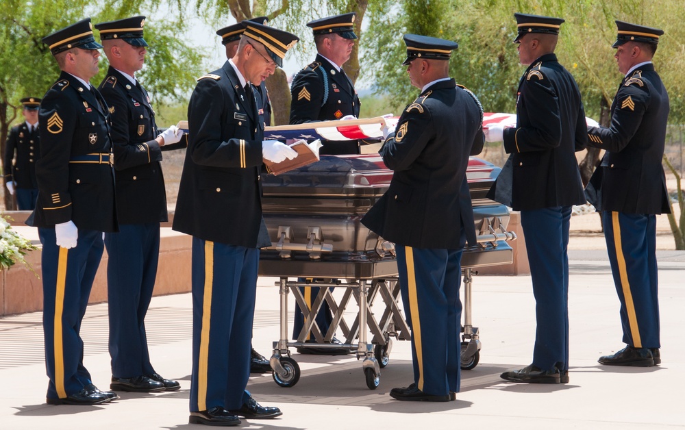 Memorial Day is every day for the Arizona Honor Guard