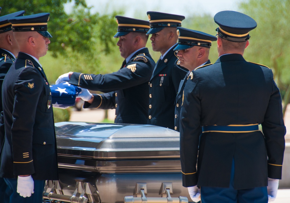 Memorial Day is every day for the Arizona Honor Guard