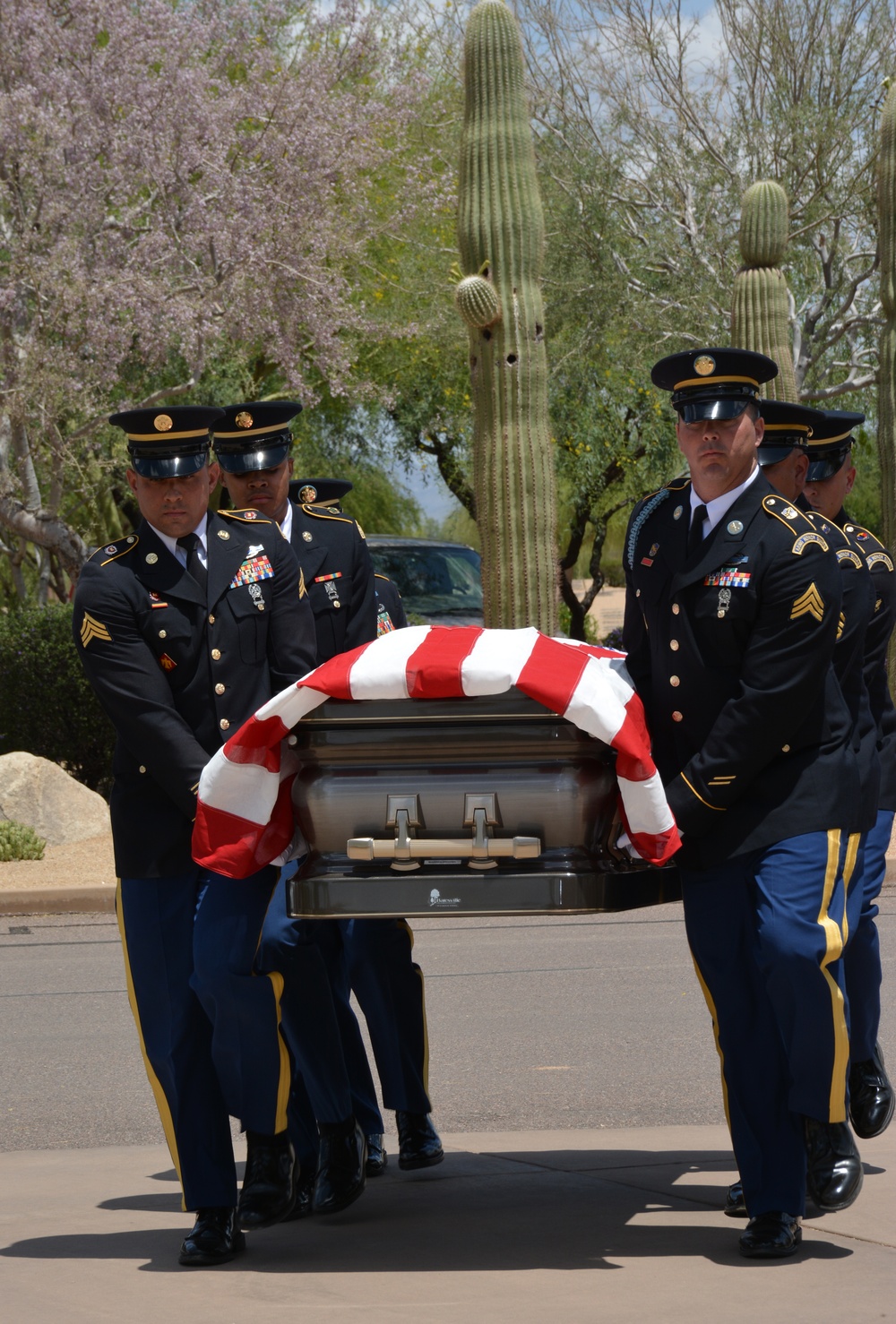 Memorial Day is every day for the Arizona Honor Guard