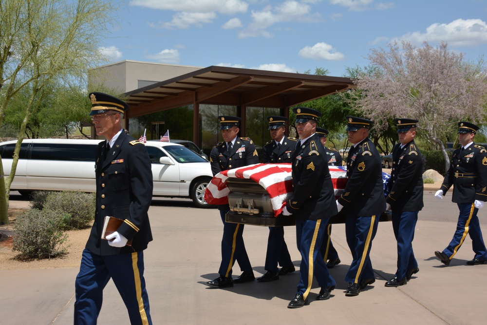 Memorial Day is every day for the Arizona Honor Guard