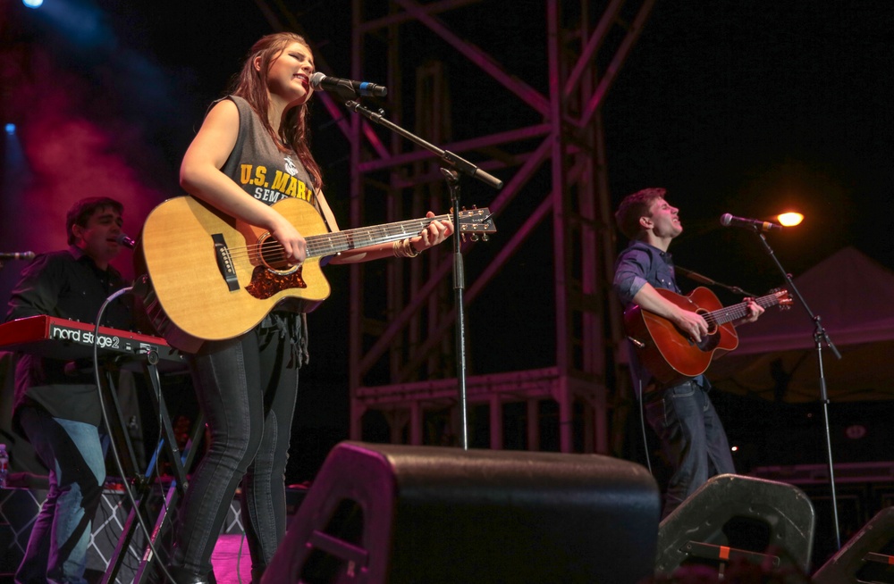 Music festival salutes Combat Center