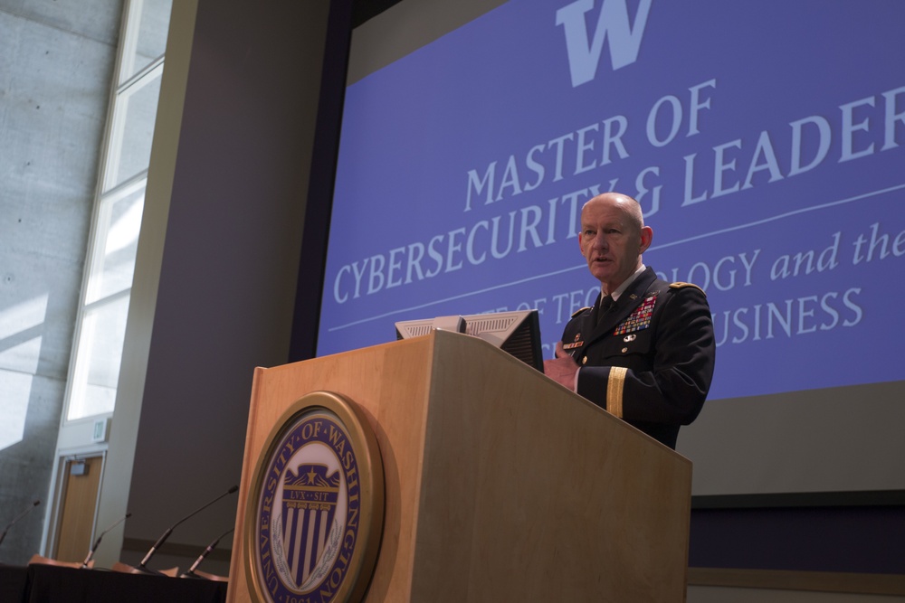 Lt. Gen. Cardon talks Cyber Security