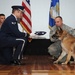 Team McConnell celebrates MWD's seven years of service