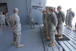 Pacific-based Army mariners, divers, EOD, MPs share unique capabilities with SMA