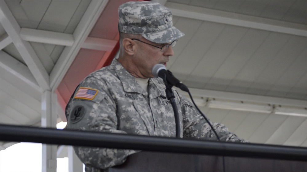 4th Expeditionary Sustainment Command holds Change of Command Ceremony