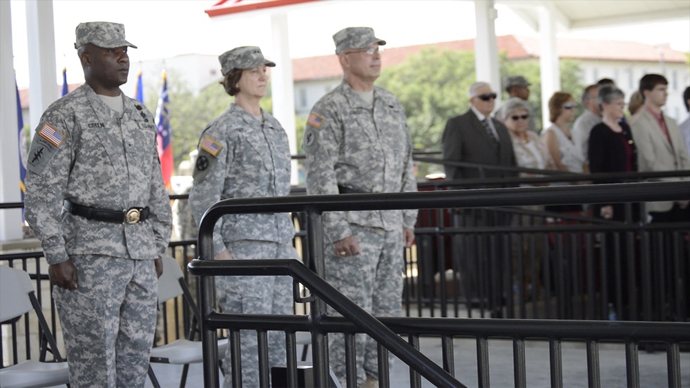 4th Expeditionary Sustainment Command Change of Command Ceremony