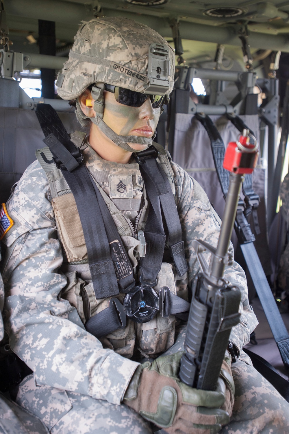 SC Guard Black Hawks assault on Hilton Field to celebrate Victory Week at Fort Jackson