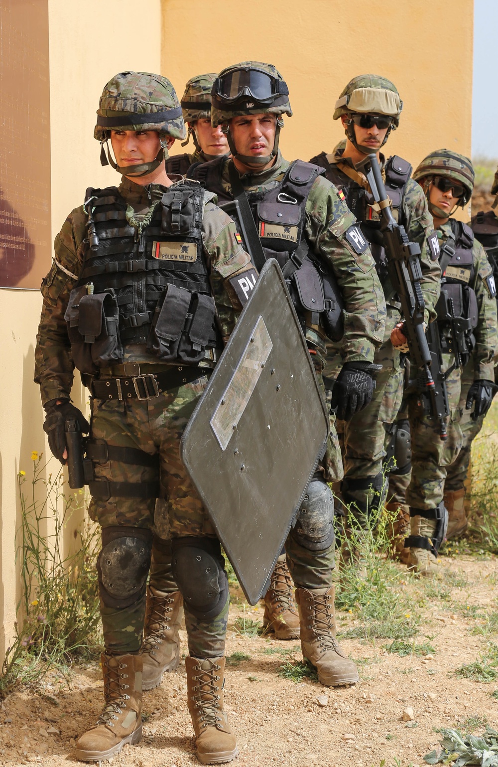 Operation Skyfall - España