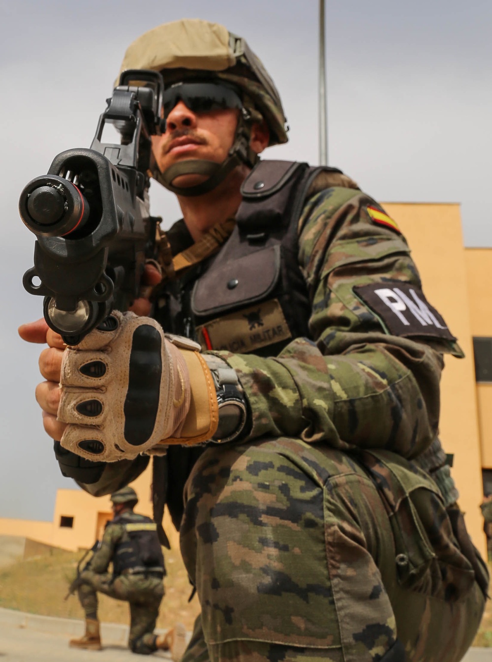 Operation Skyfall - España