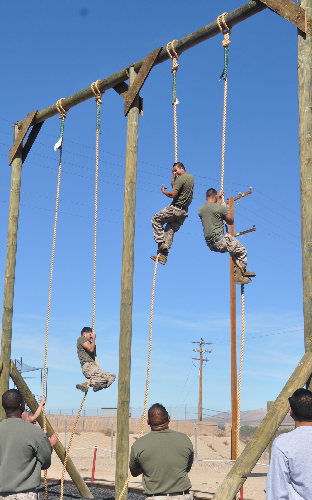 Marine uses CrossFit to excel in sergeants course