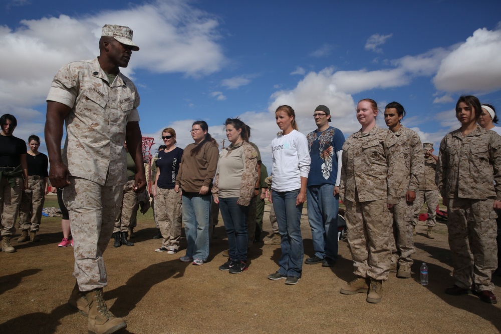 MWSS 374 hosts Jane Wayne Day