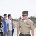 Marines Teach Yermo Elementary Students How To March