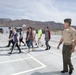 Marines Teach Yermo Elementary Students How To March