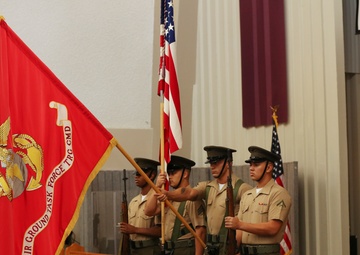 Comptroller retires aboard Combat Center