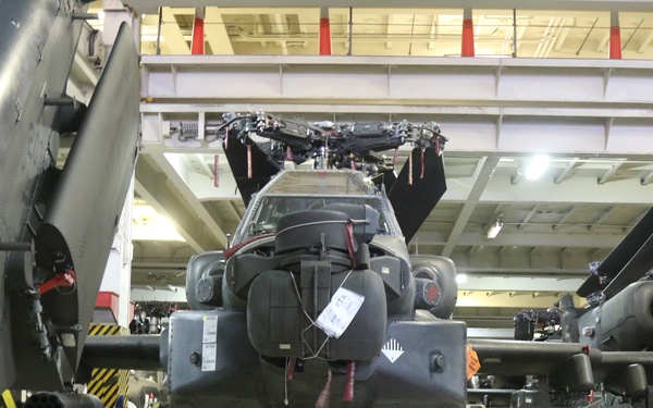 TF Pegasus aircraft homecoming