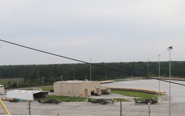 TF Pegasus aircraft homecoming