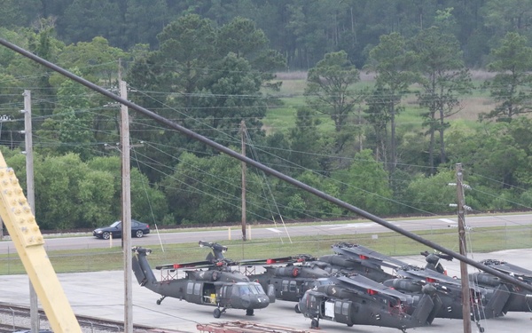 TF Pegasus aircraft homecoming