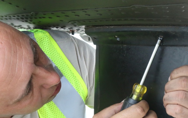 TF Pegasus aircraft homecoming