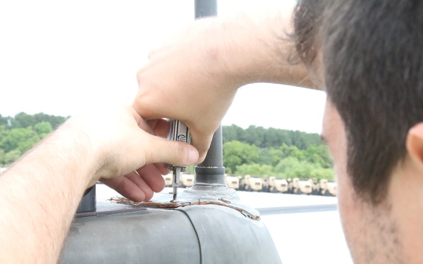 TF Pegasus aircraft homecoming