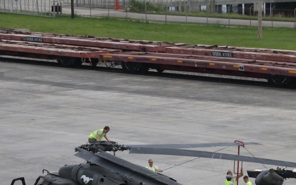 TF Pegasus aircraft homecoming