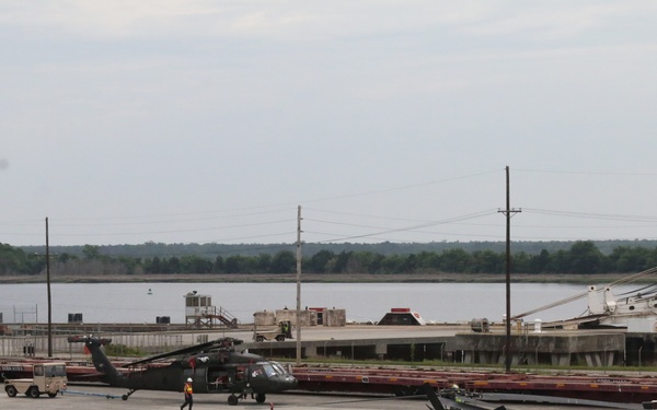 TF Pegasus aircraft homecoming