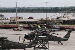 TF Pegasus aircraft homecoming