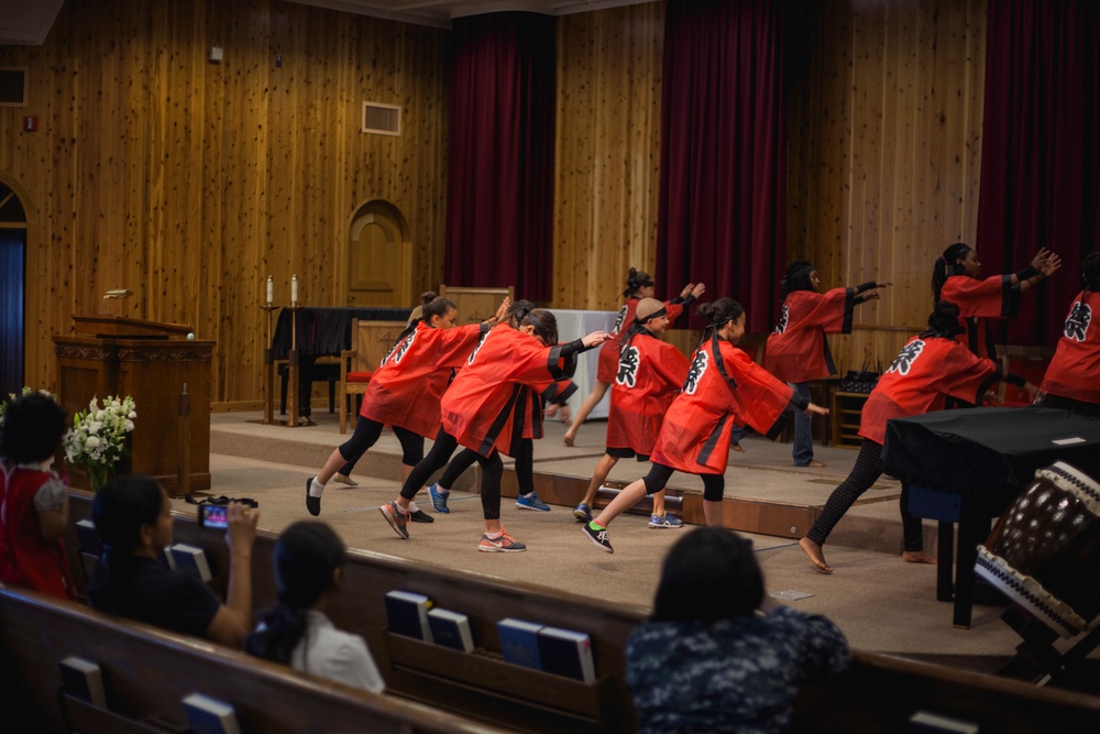 Asian and Pacific Islander American Heritage celebration