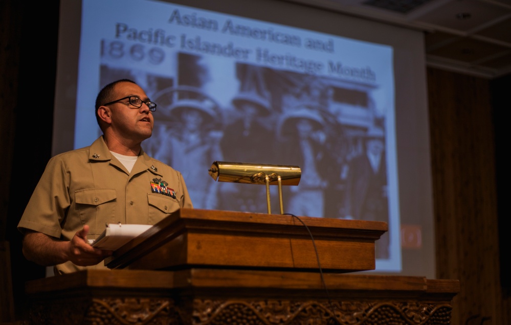 Pacific Islander American Heritage Month celebration