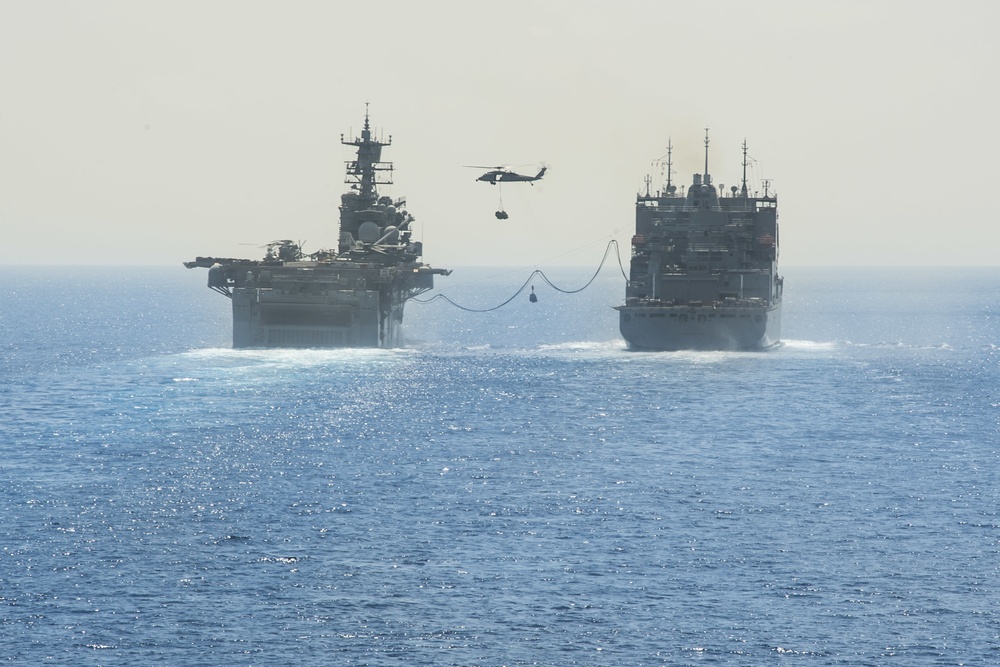 USS Iwo Jima operations