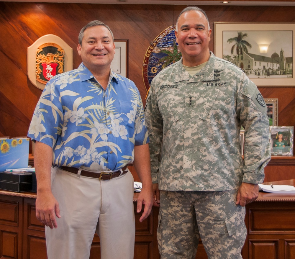 Guam meeting