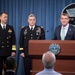Pentagon briefing