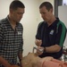 Corpsmen refresh trauma skills during course at Royal Darwin Hospital