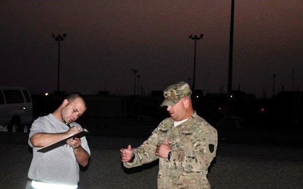 1108th TASMG's Highly Motivating Special Conditioning Program