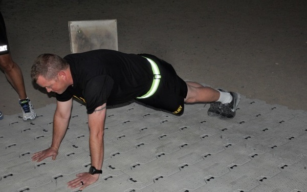 1108th TASMG's Highly Motivating Special Conditioning Program