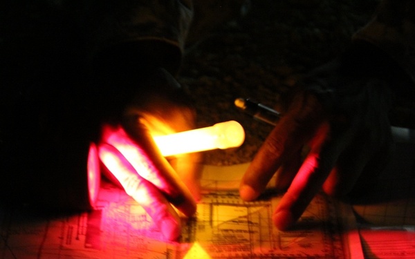 Night land navigation