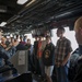Air Force JROTC visits USS Somerset