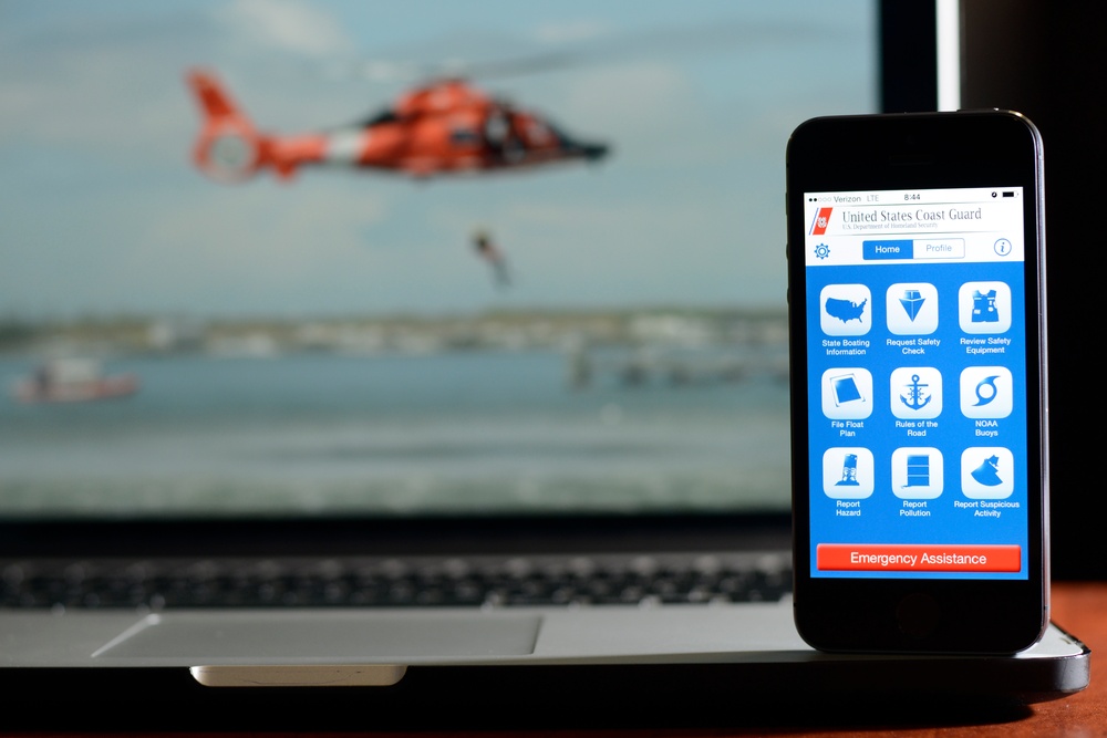 Coast Guard app