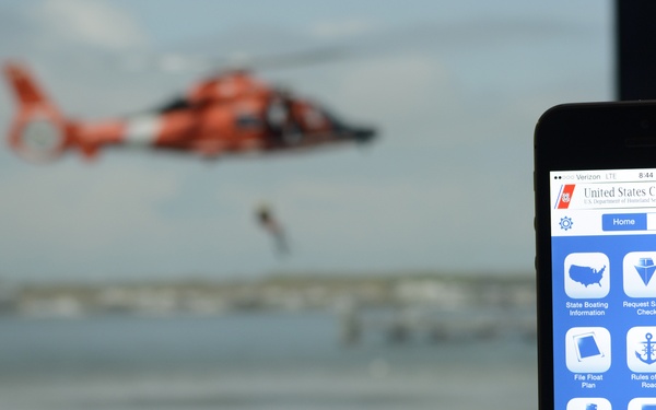 Coast Guard app
