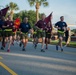 New Marines show motivation during final run on Parris Island