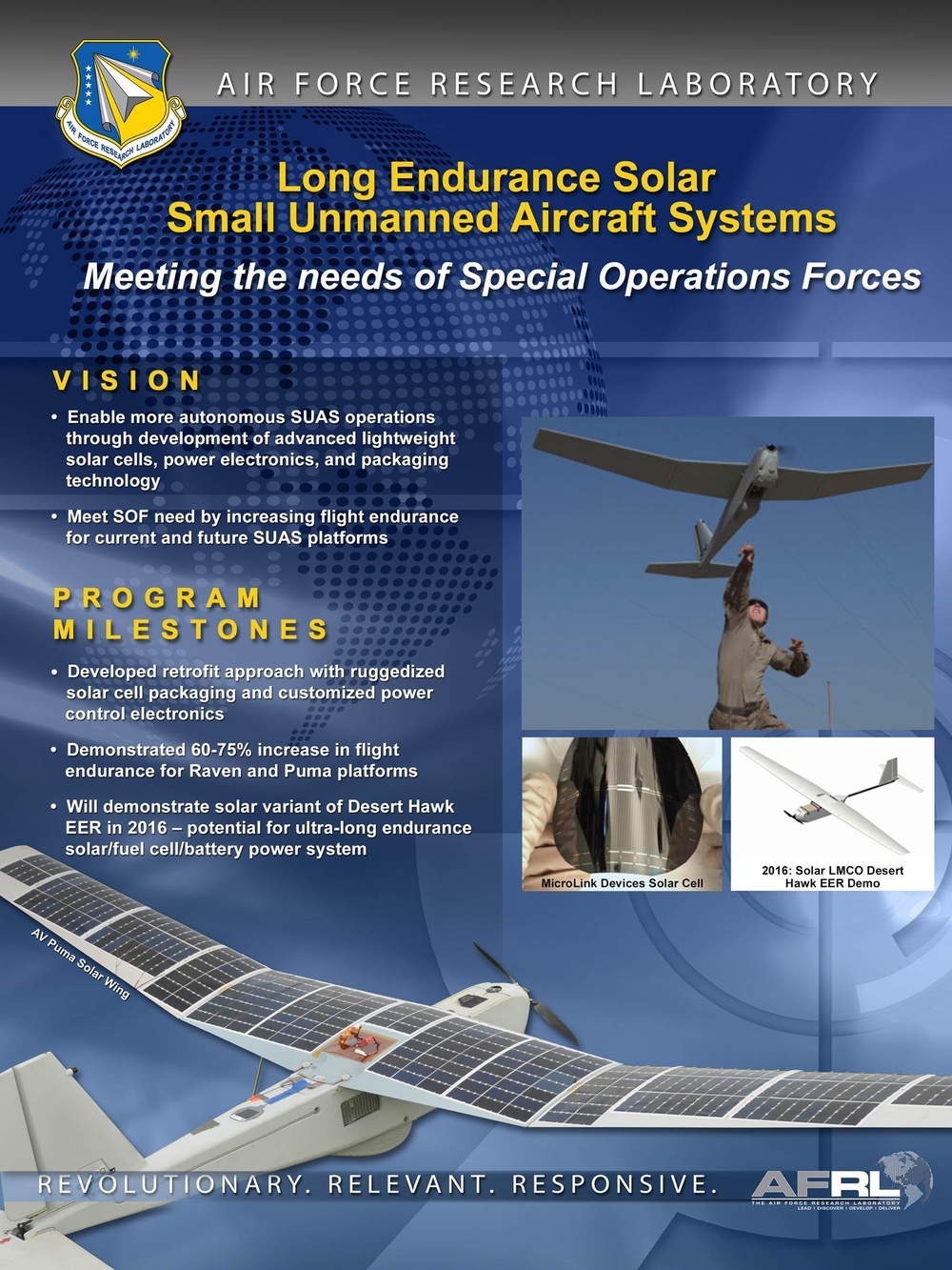 AFRL Game Changing Technologies