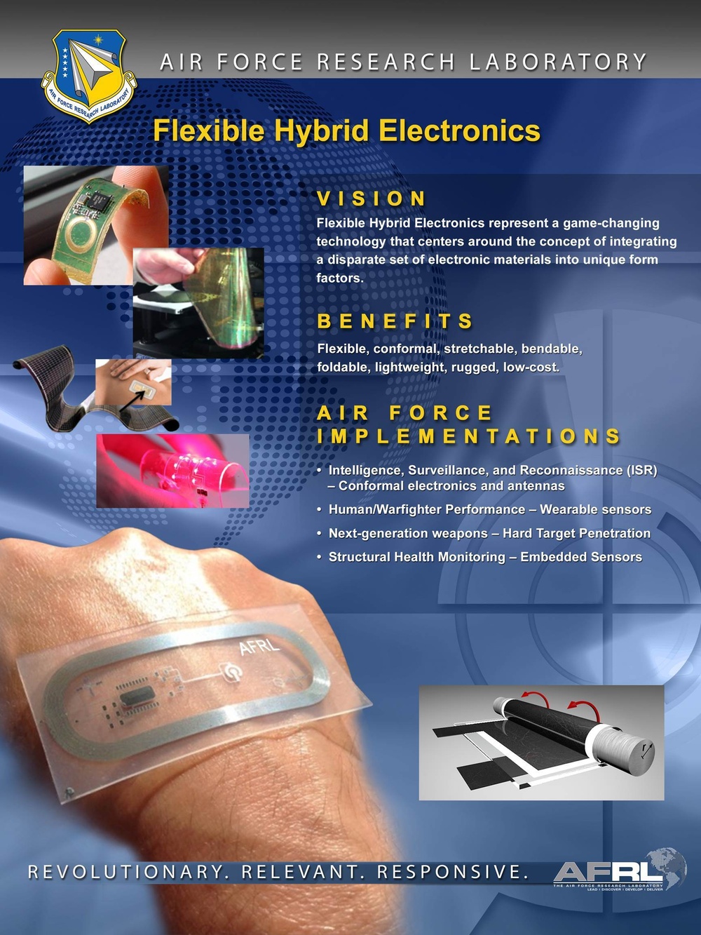 Air Force Research Laboratory game changing technologies