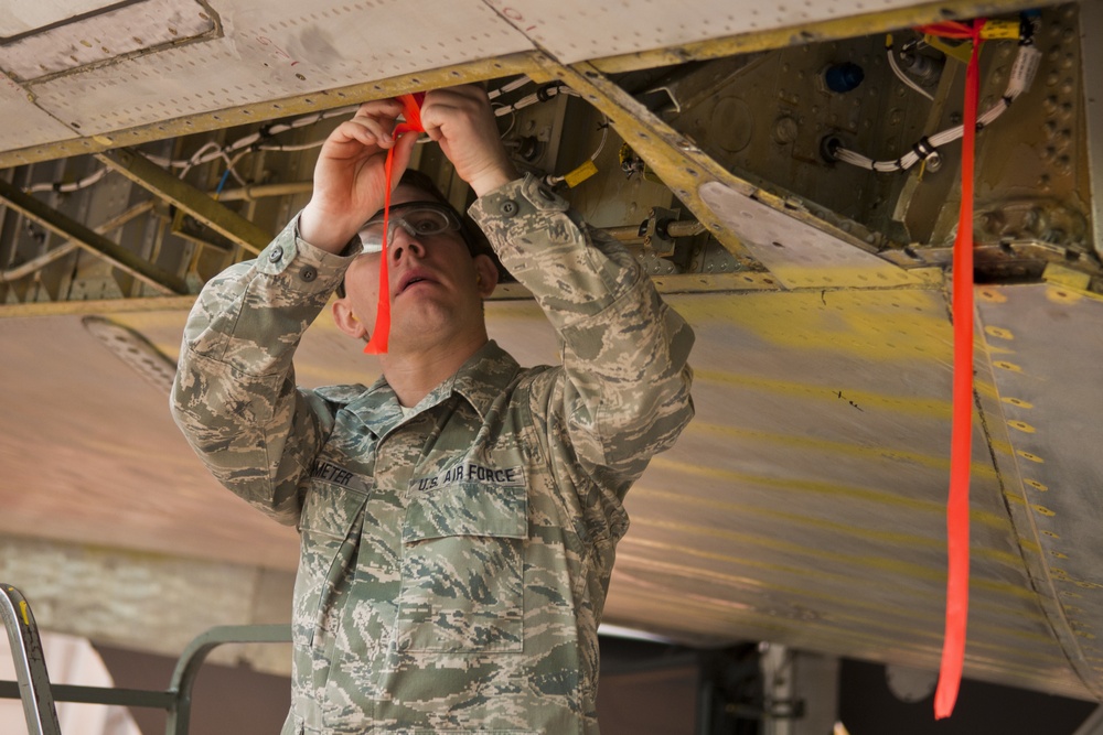 121st Airmen participate in Operation Team Spirit