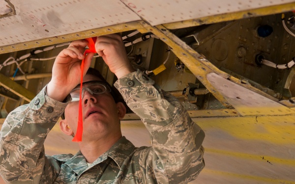 121st Airmen participate in Operation Team Spirit