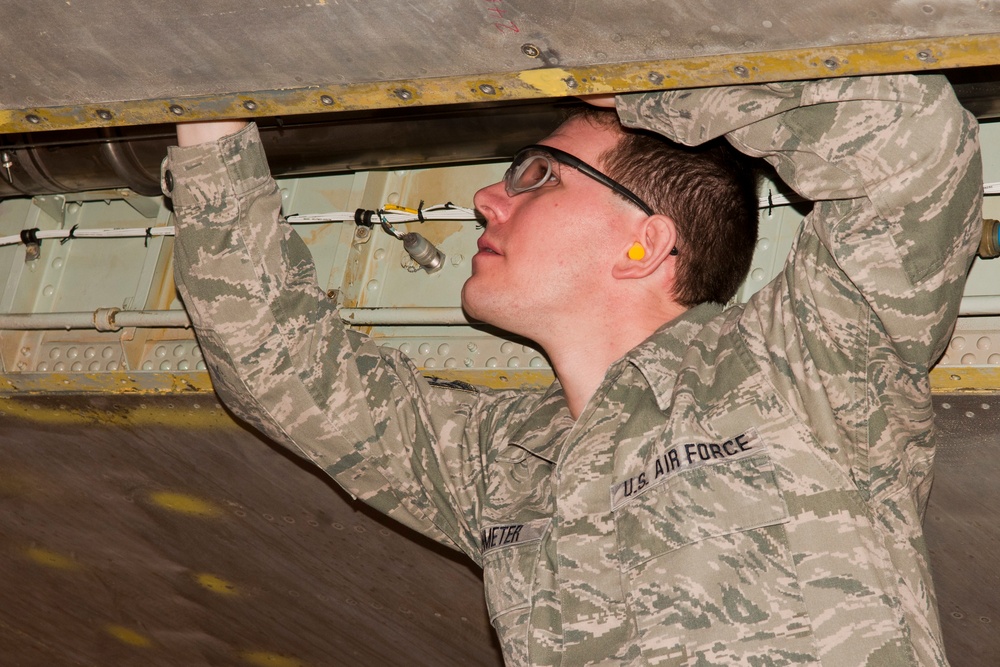 121st Airmen participate in Operation Team Spirit