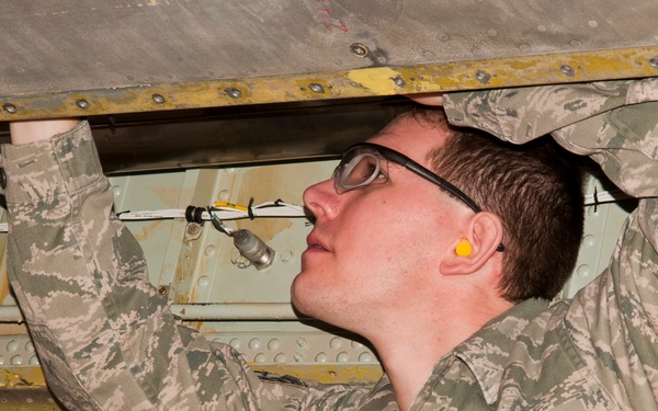 121st Airmen participate in Operation Team Spirit