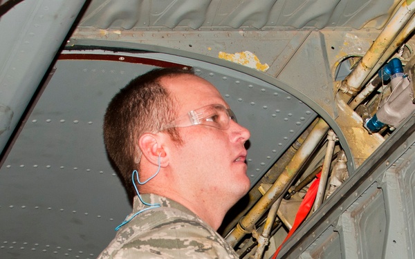 121st Airmen participate in Operation Team Spirit