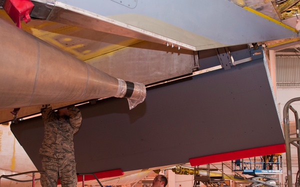 121st Airmen participate in Operation Team Spirit