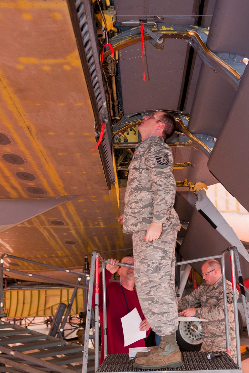 121st Airmen participate in Operation Team Spirit