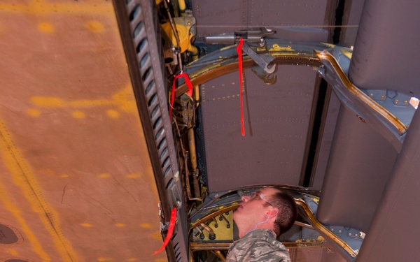 121st Airmen participate in Operation Team Spirit