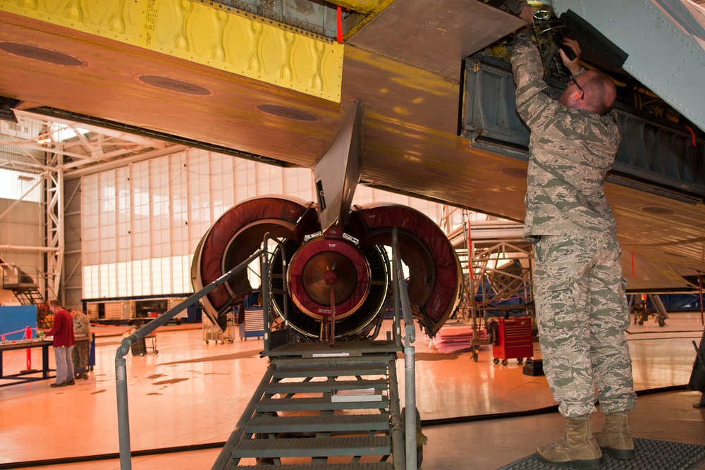 121st Airmen participate in Operation Team Spirit